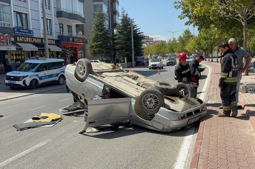 Konya'da ağustos ayının trafik kazası bilançosu açıklandı! 2